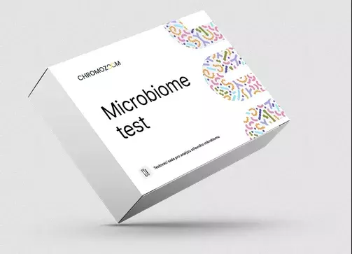 test mikrobiom