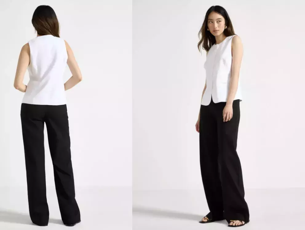 <p>LYKKE The wide kalhoty, Lindex, 1299 Kč</p>

<p>Tyto kalhoty budou slušet každému typu postavy.</p>
