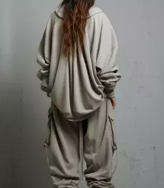 oversized tepláková souprava