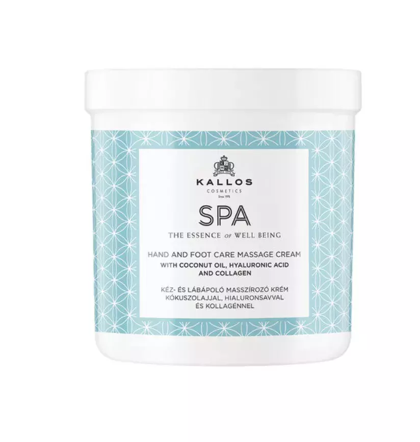 <p>Kalos Spa, krém na ruce a nohy, Hebe.cz, 169 Kč</p>
