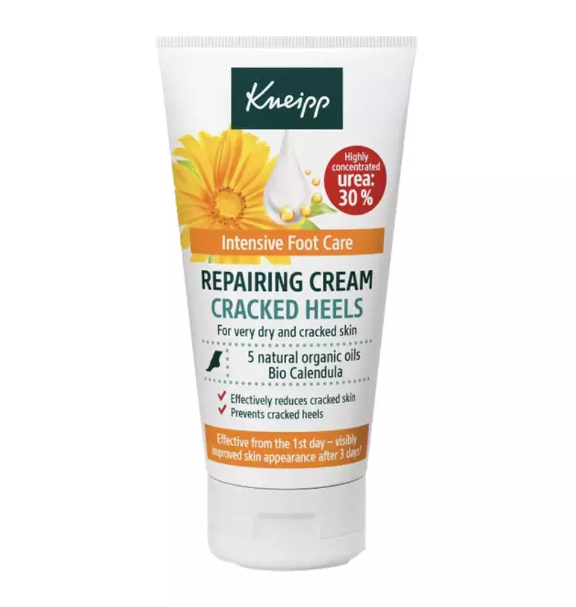 <p>Regenerační krém na nohy, Kneipp, Hebe.cz, 159 Kč</p>
