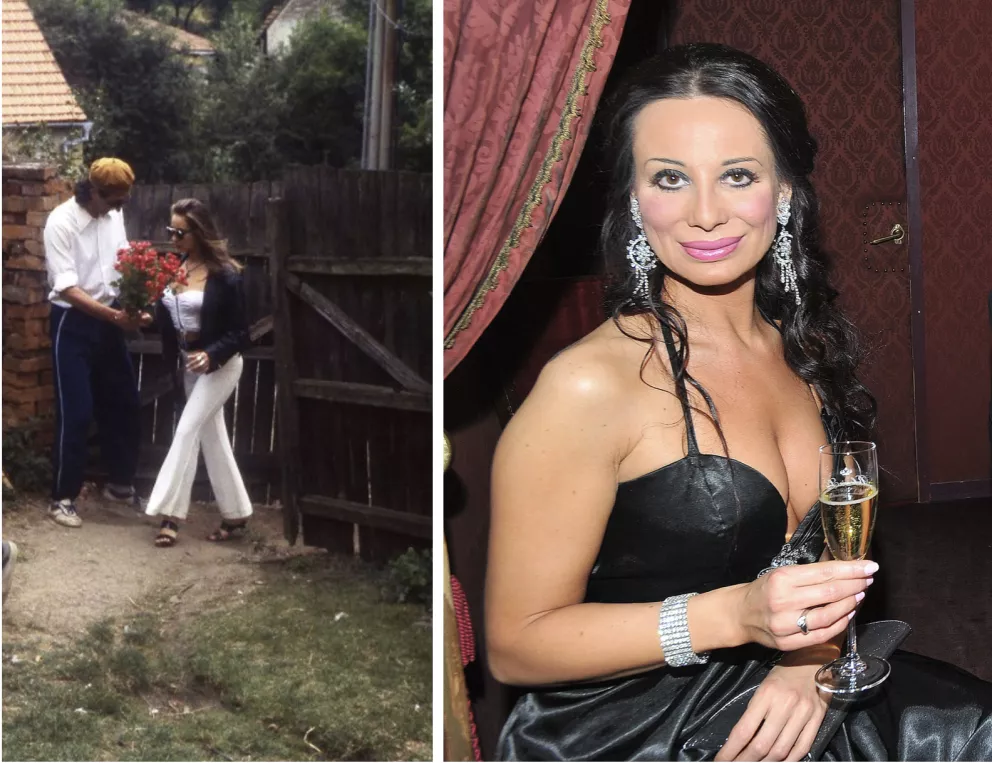 Šárka Vojtková dříve a nyní