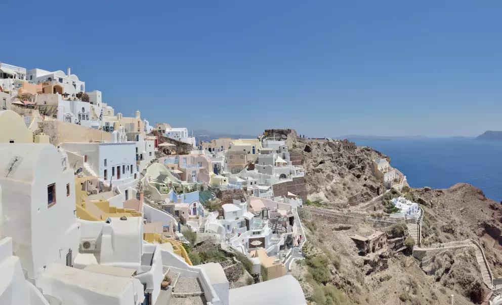 řecké Santorini