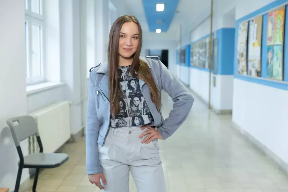 Kateřina Ujfaluši jako Žofie Dušková