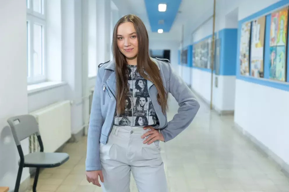 Kateřina Ujfaluši jako Žofie Dušková