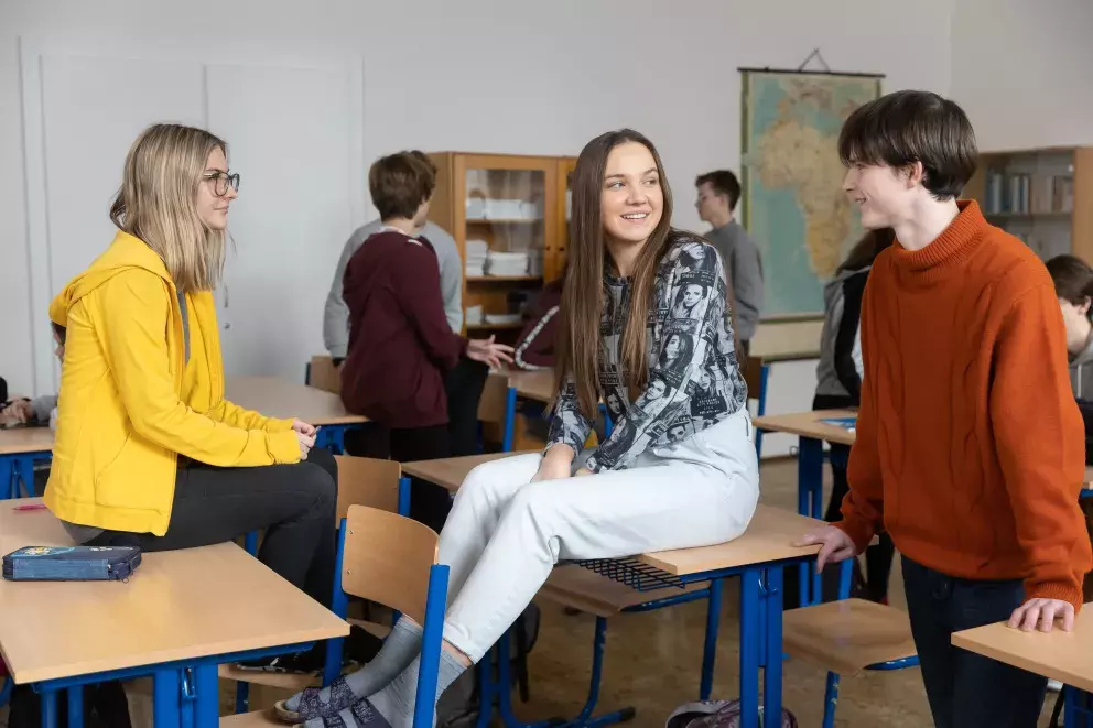 Kateřina Ujfaluši jako Žofie Dušková