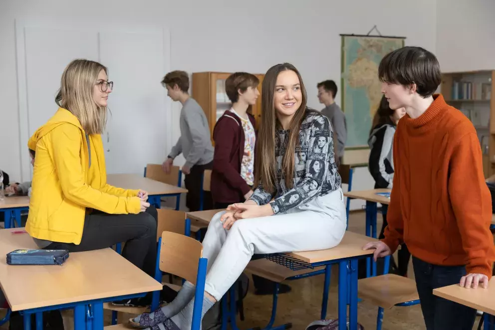 Kateřina Ujfaluši jako Žofie Dušková