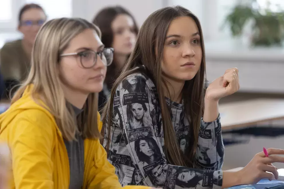 Kateřina Ujfaluši jako Žofie Dušková