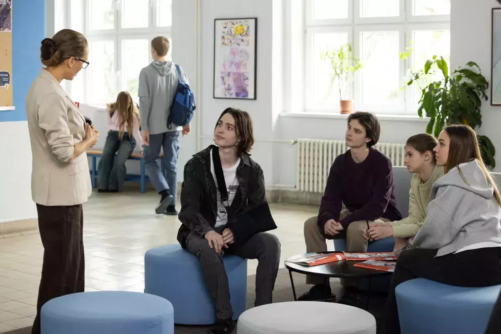 Kateřina Ujfaluši jako Žofie Dušková