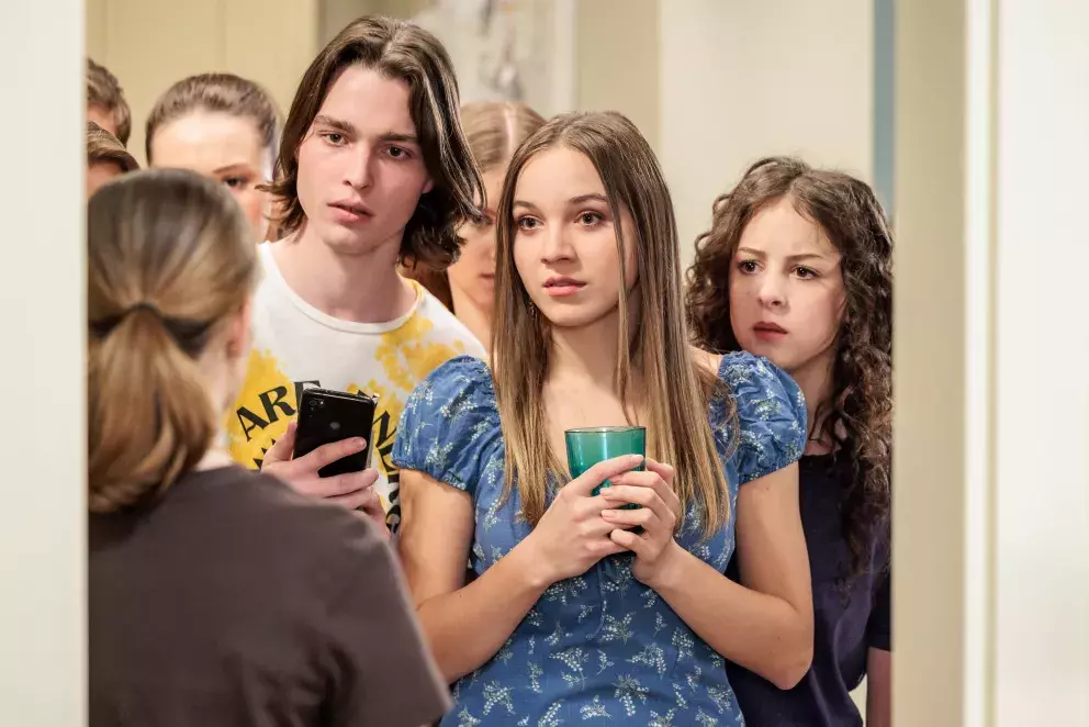 Kateřina Ujfaluši jako Žofie Dušková