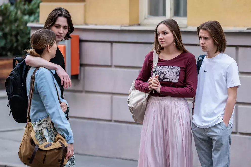 Kateřina Ujfaluši jako Žofie Dušková