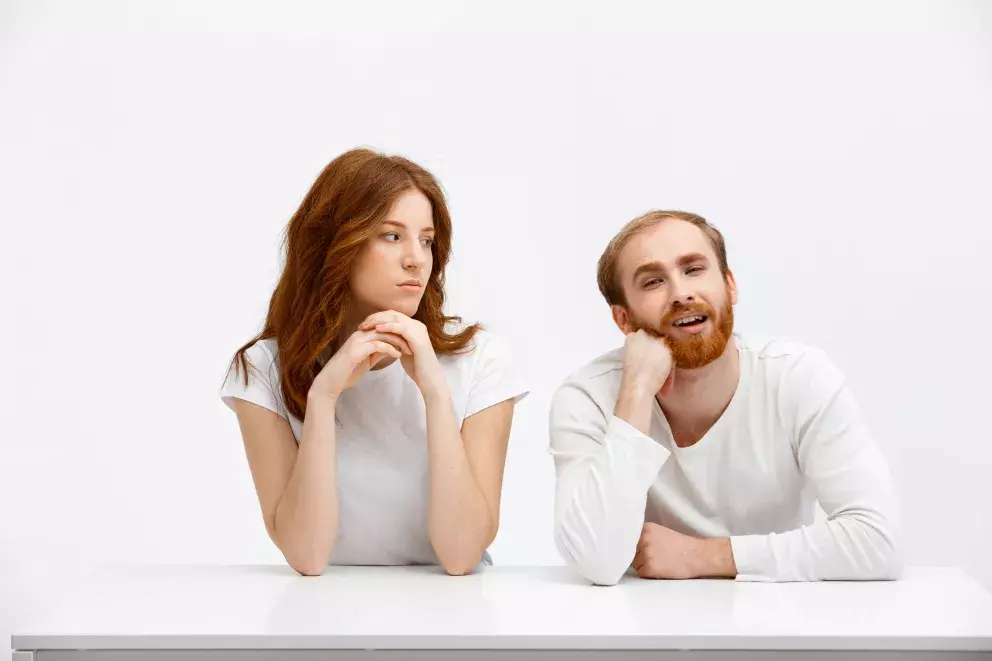 muž, žena, problémy, stereotyp