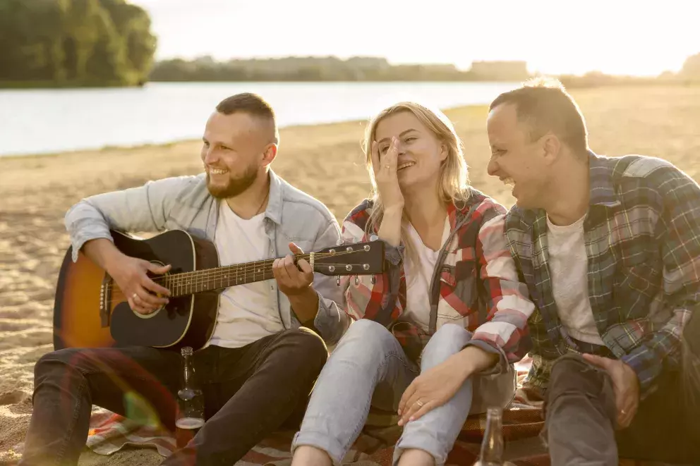 muži, žena, přátelé, vztahy, láska