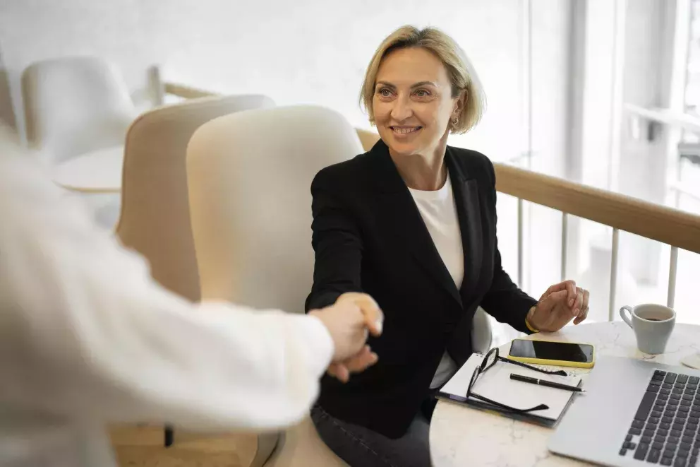 žena, práce, kariéra, manažerka, funkce