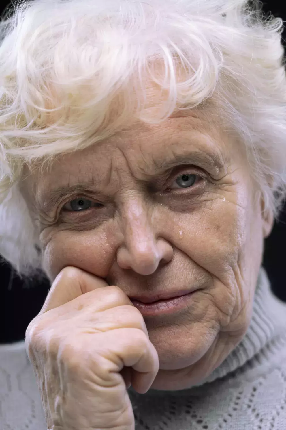 žena, stará žena, děti, svobodná volba