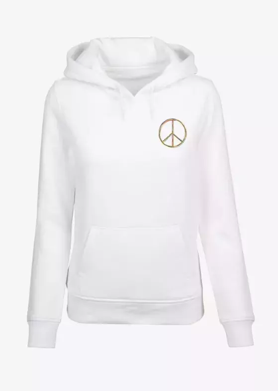 Bílá mikina se znakem, Merchcode, 900 Kč