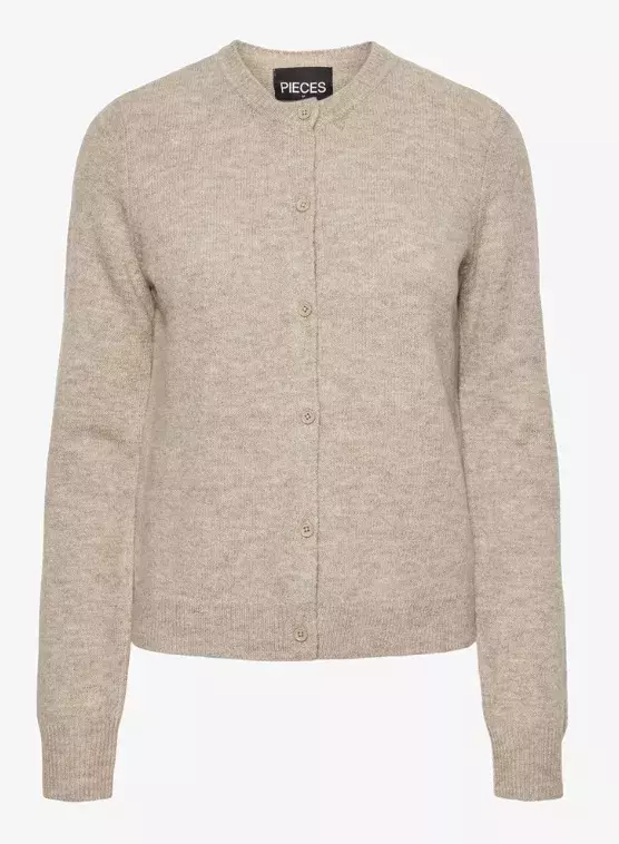 Svetr na knoflíčky, Pieces, 714 Kč