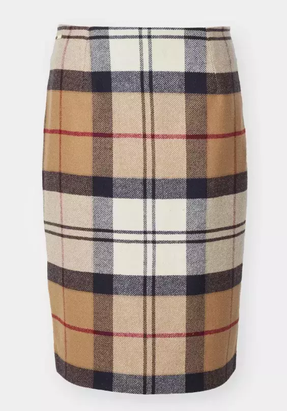 Pouzdrová sukně, Barbour, 3 340 Kč