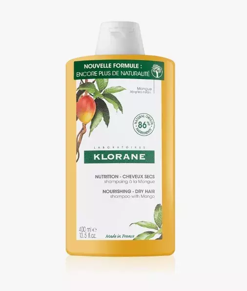 Intenzivně vyživující šampon pro suché vlasy, Klorane, 405 Kč