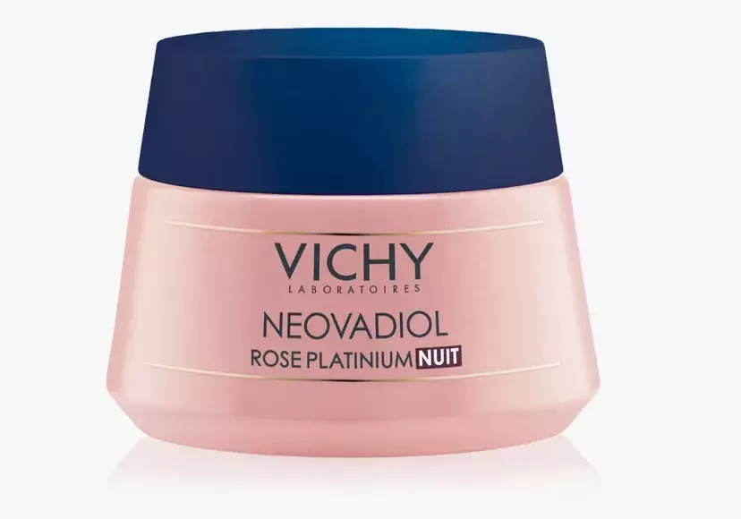 Rozjasňující a obnovující noční krém pro zralou pleť, Vichy, 865 Kč