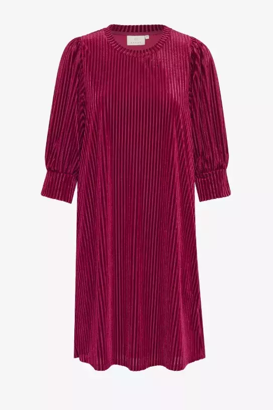 Sametové šaty na denní nošení, Kaffe, 877 Kč