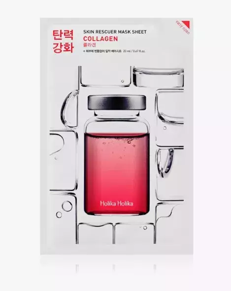 Plátýnková maska se zpevňujícím účinkem s kolagenem, Holika Holika, 91 Kč