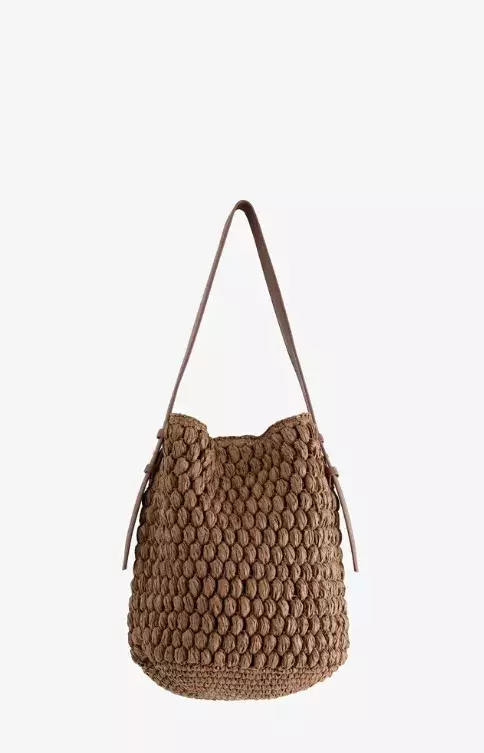 Přírodní kabelka, Lindex, 999 Kč