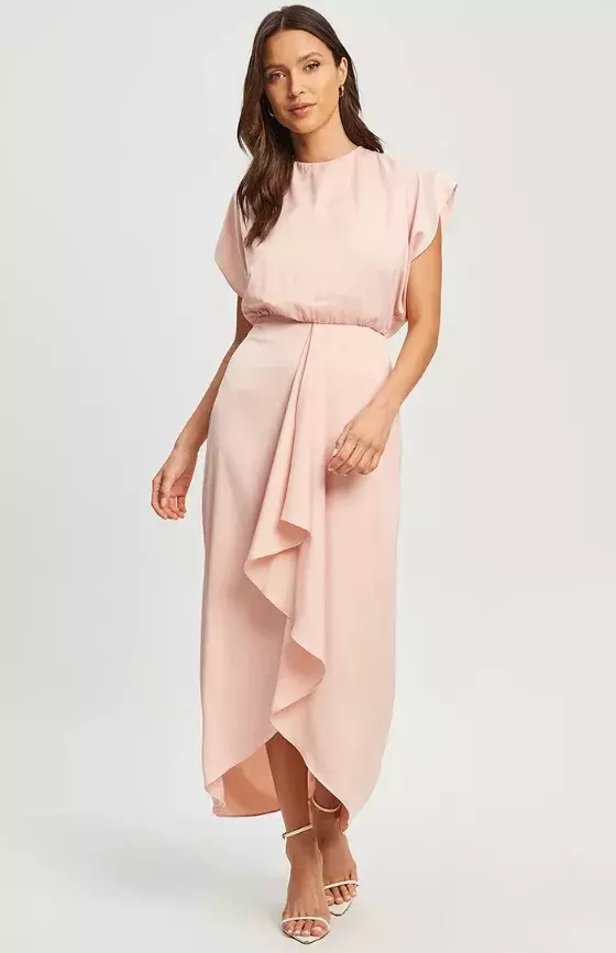 Letní šaty s jemnými volány, TUSSAH, 2 379 Kč