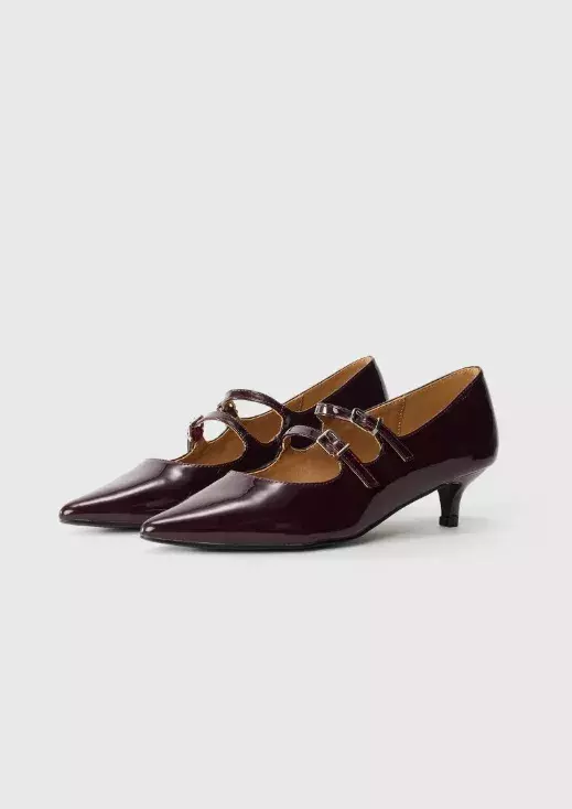 Vínové lodičky, Anna Field, 840 Kč