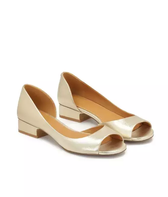 Metalické lodičky, Kazar, 3 136 Kč