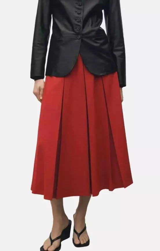 Áčková sukně, Mango, 999 Kč