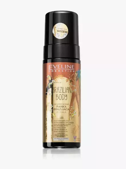 Samoopalovací pěna pro rychlé opálení, Eveline Cosmetics, 182 Kč