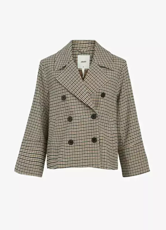 Károvaný blejzr, Object, 1 440 Kč  