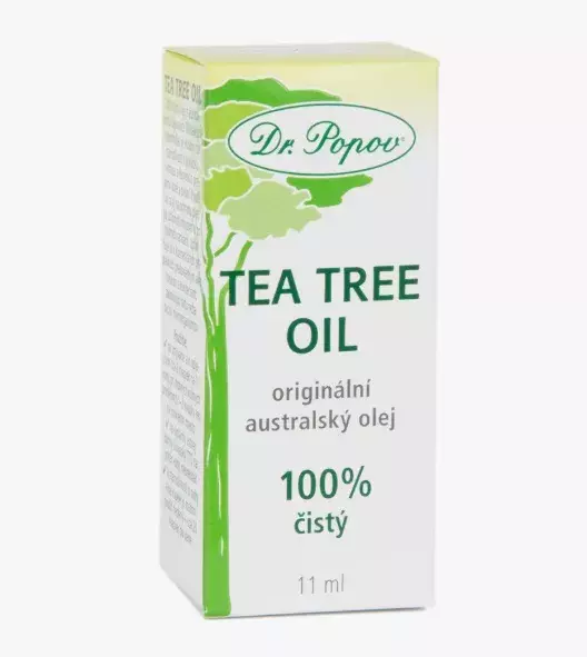 Tea tree oil, Dr. Popov, 169 Kč
