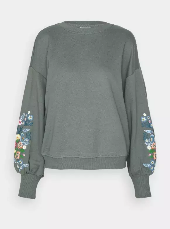 Mikina s výšivkou, ONLY, 799 Kč