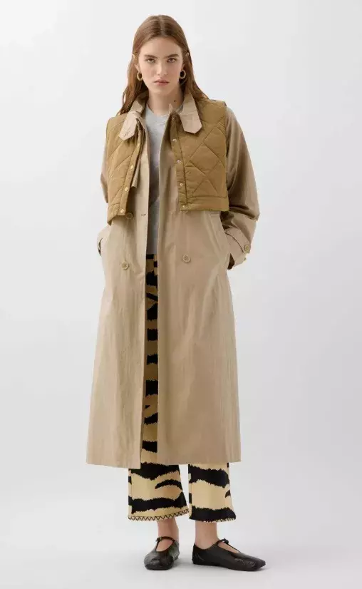 Trenčkot s vestou, Scalpers, 2 165 Kč