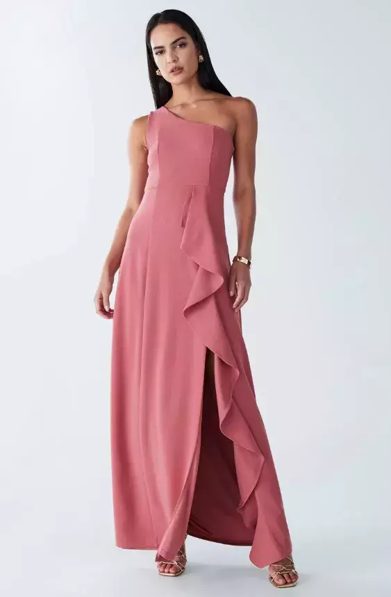 Společenské šaty s volány, BWLDR, 3 999 Kč