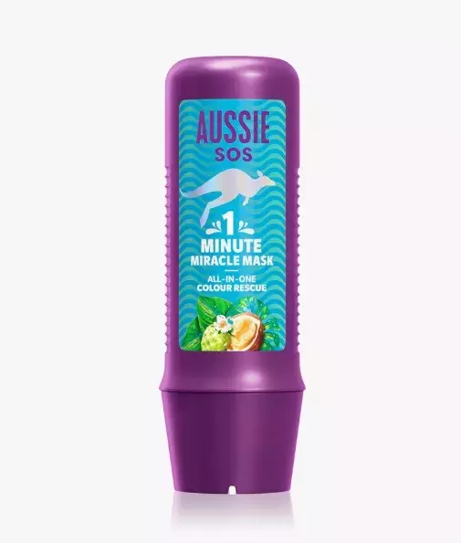 Ošetřující maska pro barvené vlasy, Aussie, 120 Kč