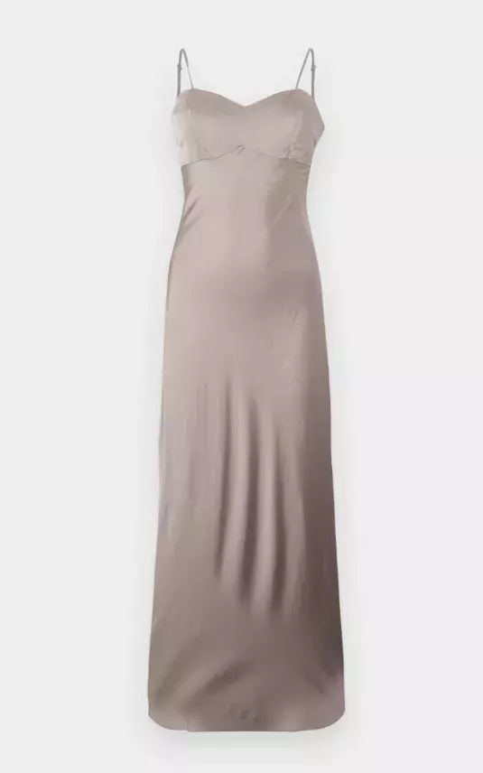 Dlouhé saténové šaty, Guess, 3 240 Kč