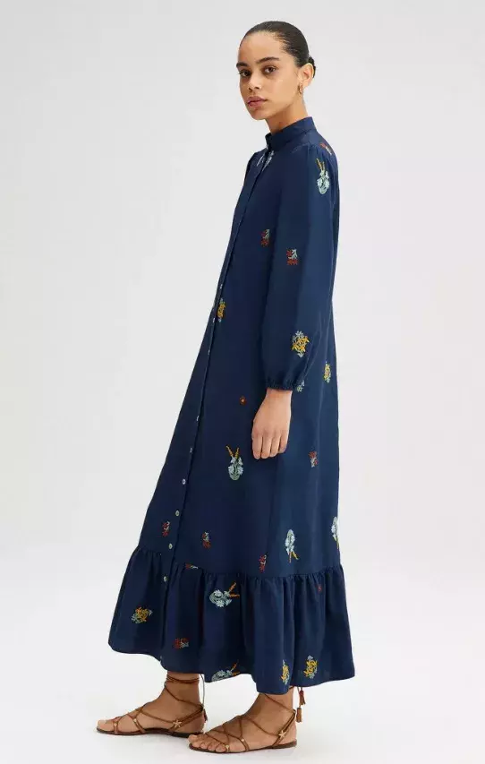 Dlouhé košilové šaty, Touché Privé, 1 723 Kč