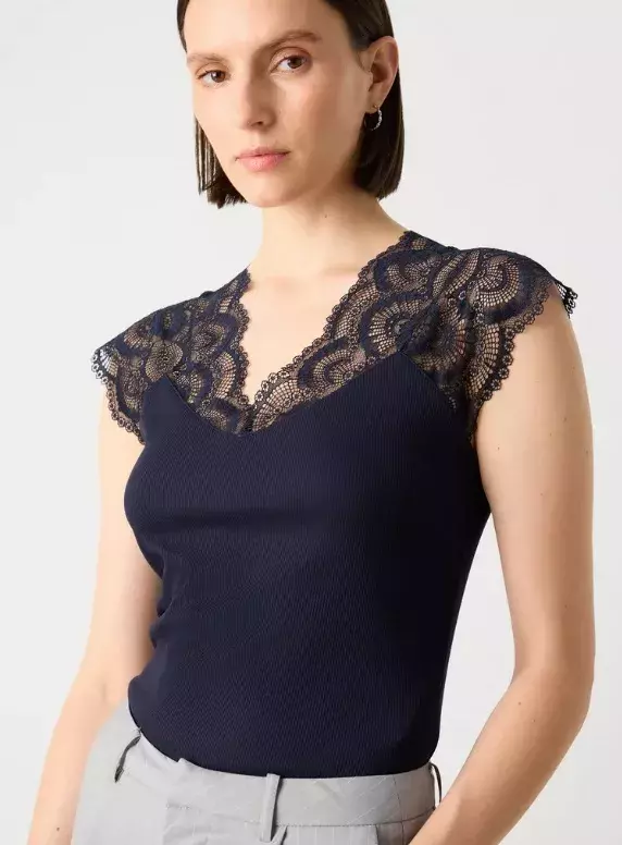 Top s krajkovými rukávy, Morgan, 690 Kč