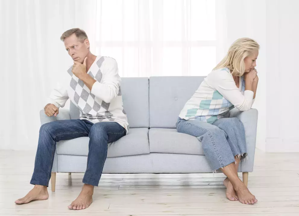 muž, žena, problémy, hádka, peníze