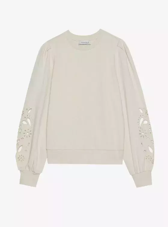 Mikina s jemným zdobením madeiry, Anna Field, 890 Kč