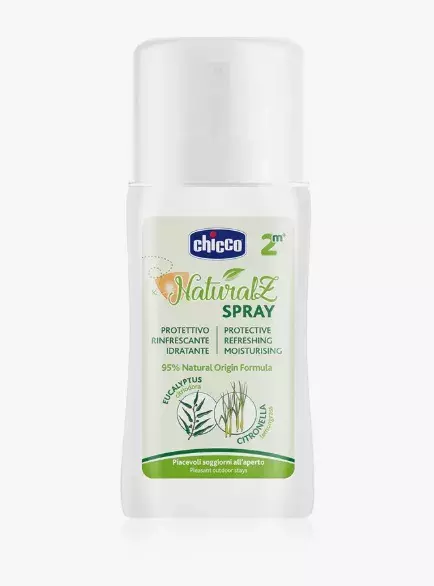 Ochranný a osvěžující sprej proti komárům, Chicco, 218 Kč