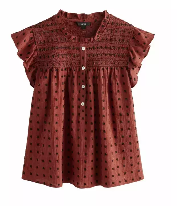 Halenka s volány, Next, 655 Kč