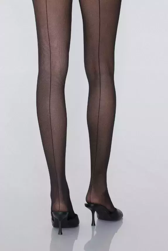 Punčocháče se svislými pruhy, Tezenis, 195 Kč