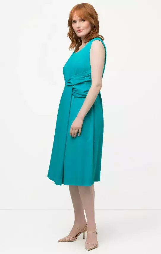 Tyrkysové šaty,  Ulla Popken, 3 356 Kč