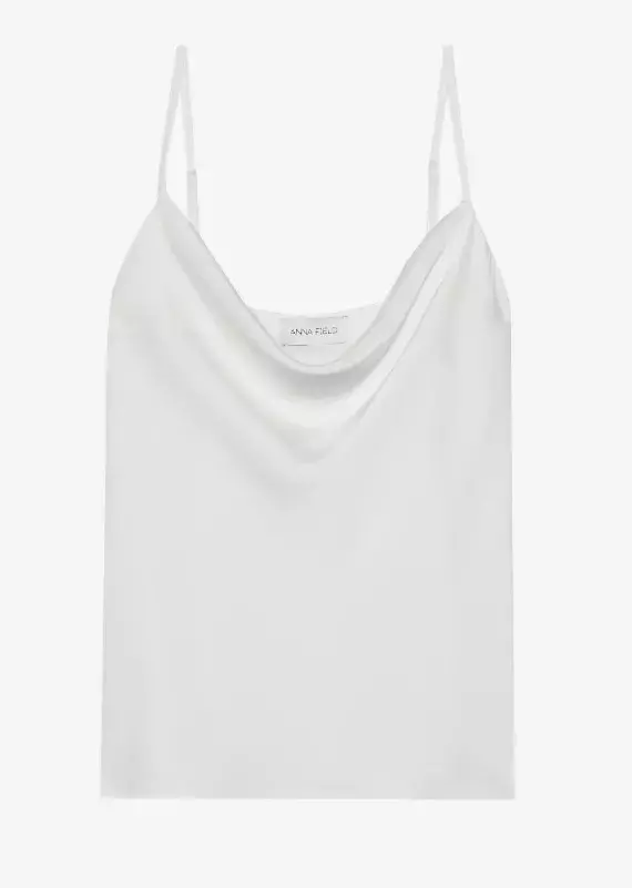 Saténový top, Anna Field, 410 Kč