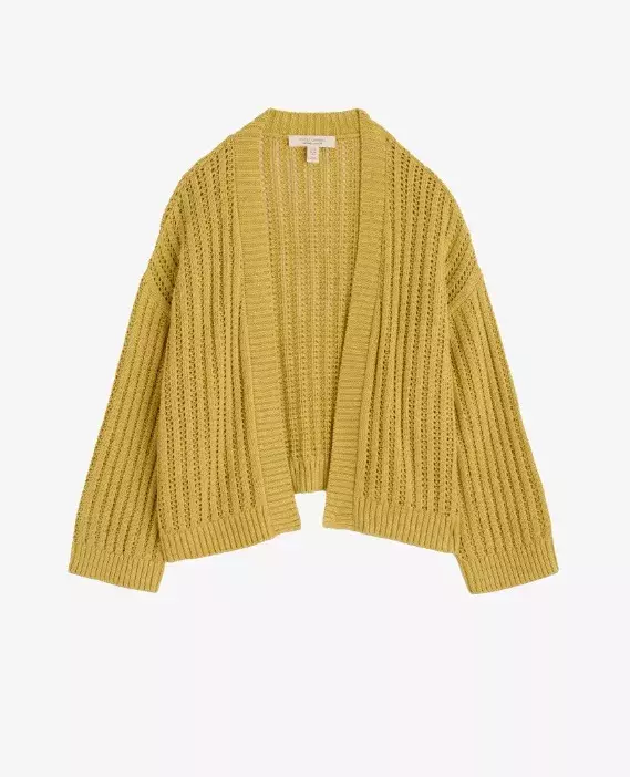 Žlutý kardigan, Seasalt Cornwall, 1 350 Kč