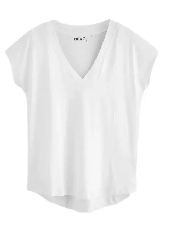 Bílé tričko, Next, 275 Kč